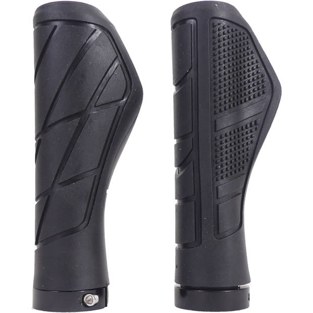 Edge Urban Grips Ergonomische handvatten, voorkomt tintelingen, comfortabel en veilig.