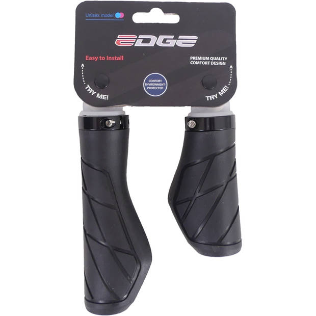 Edge Urban Grips Ergonomische handvatten, voorkomt tintelingen, comfortabel en veilig.