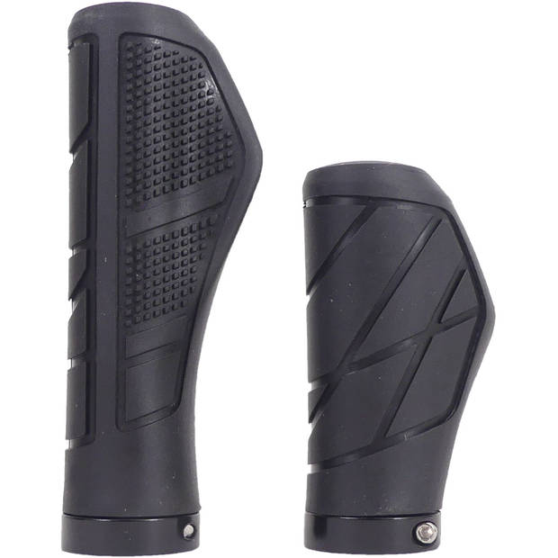 Edge Urban Grips Ergonomische handvatten, voorkomt tintelingen, comfortabel en veilig.