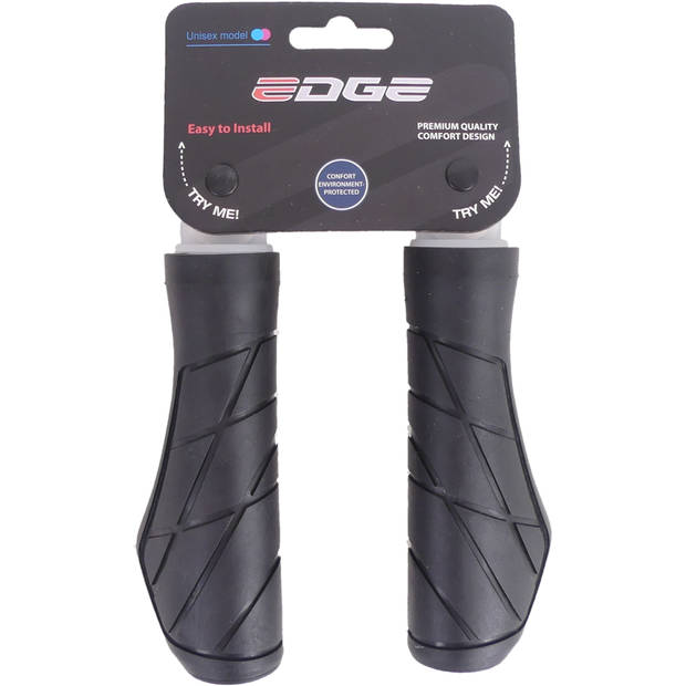 Edge Urban Grips Ergonomische handvatten voor ontspannen fietsen