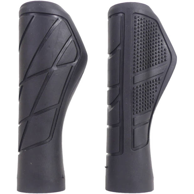 Edge Urban Grips Ergonomische handvatten voor ontspannen fietsen