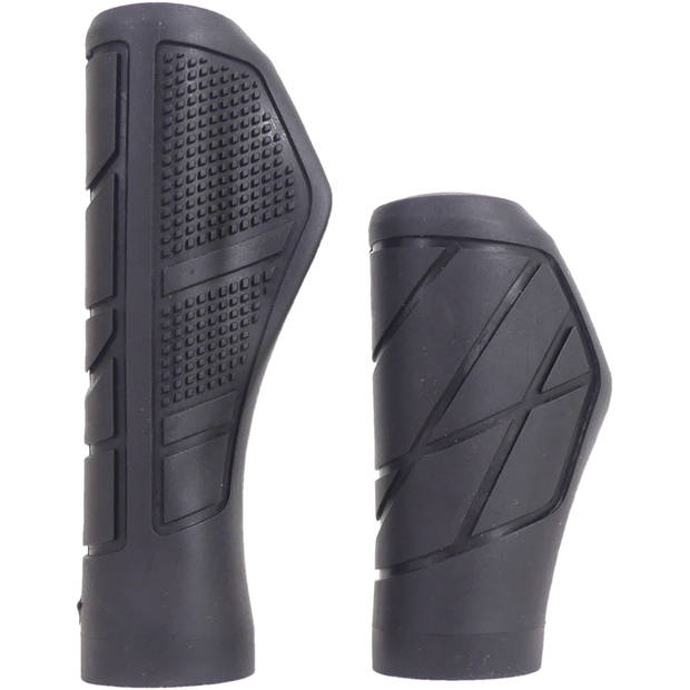 Edge Urban Grips Ergonomische handvatten voor ontspannen fietsen