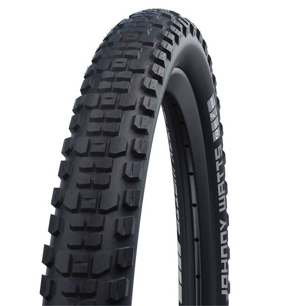 Schwalbe Vouwband Johnny Watts DD RaceGuard 27.5 x 2.80" / 70-584 mm zwart