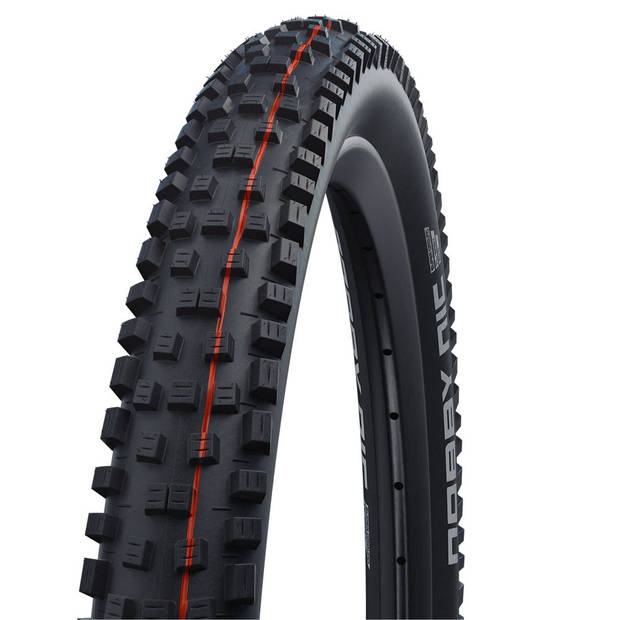 Schwalbe Vouwband Nobby Nic Super Trail 27.5 x 2.40" / 62-584 mm zwart