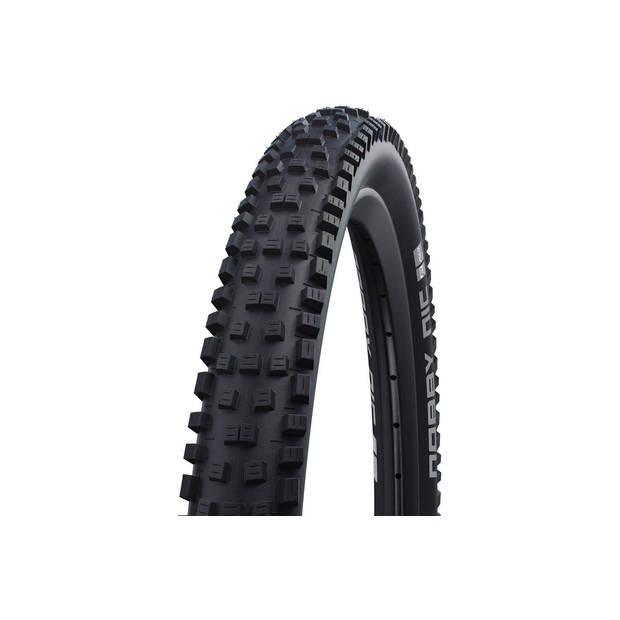 Schwalbe Vouwband Nobby Nic DD / RaceGuard 27.5 x 2.40" / 62-584 mm zwart