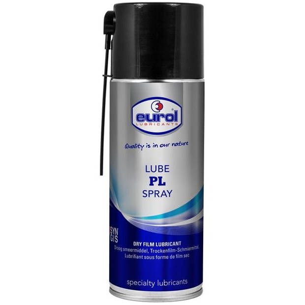 Eurol Droogsmeerspray multifunctioneel Lube PL Spray (100 ml)