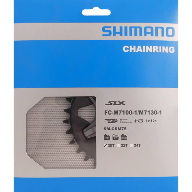 Shimano Kettingblad SLX 30T enkel blad FC-M7100-1