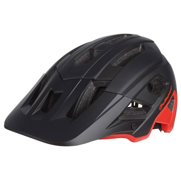 Polisport Mountain pro fietshelm m 55-58cm zwart/rood