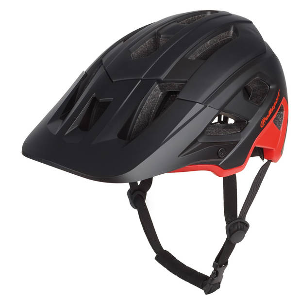 Polisport Mountain pro fietshelm m 55-58cm zwart/rood