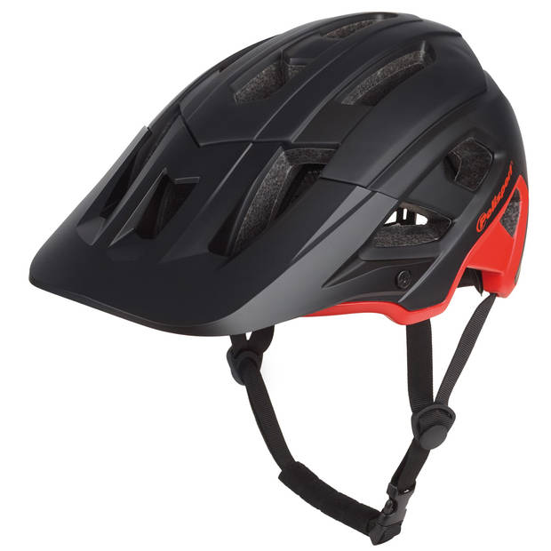 Polisport Mountain pro fietshelm l 58-61cm zwart/rood