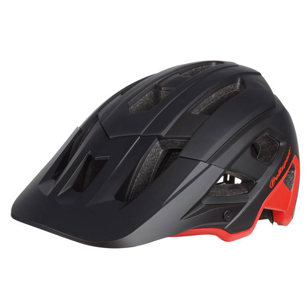 Polisport Mountain pro fietshelm l 58-61cm zwart/rood