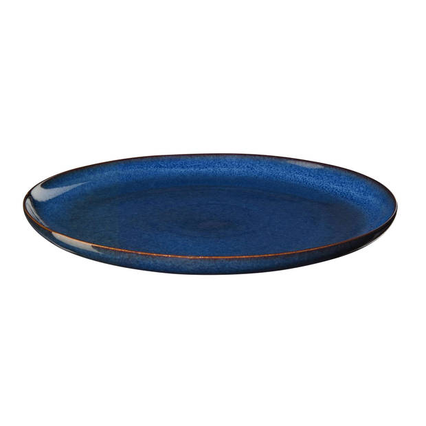 ASA Selection Pizzabord / Onderbord Saisons Midnight Blue ø 31 cm