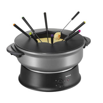 TEFAL WK302013 Elektrische wok en fondue - zwart