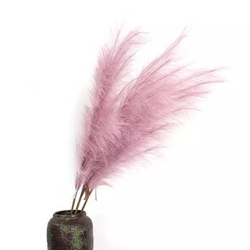 Pampas Gras 60 cm Oud roze kunstplant