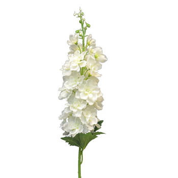 Delphinium Diva cream 90 cm kunstbloemen