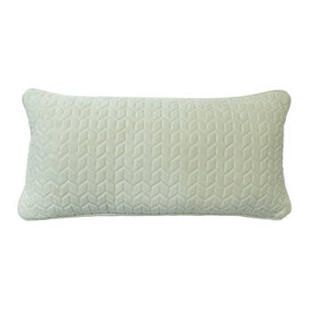 Decorative cushion Dublin Off white 60x30 cm