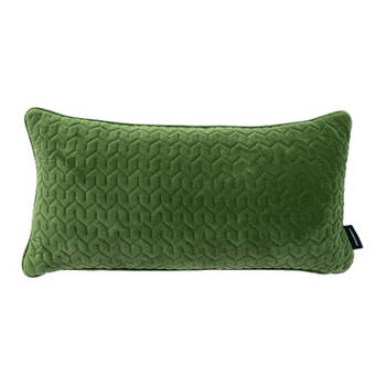 Decorative cushion Dublin Moss green 60x30 cm