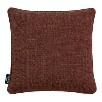 Decorative cushion Nola bordeaux 45x45