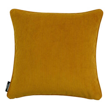 Decorative cushion Cosa mosterd 60x60