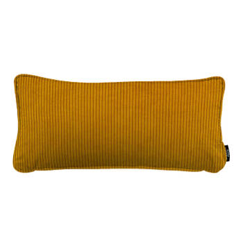 Decorative cushion Cosa mosterd 60x30