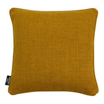 Decorative cushion Nola mosterd 45x45