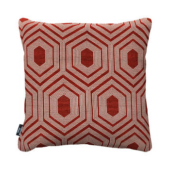 Decorative cushion Boston Bordeaux 45x45