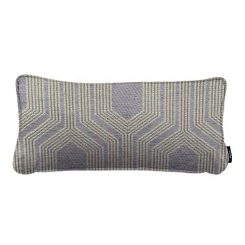 Decorative cushion Boston Lila 60x30