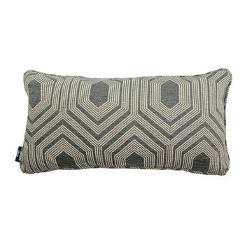 Decorative cushion Boston grey 60x30