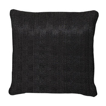 Decorative cushion Ohio black 60x60