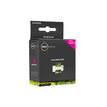 Inktmedia® - Inktcartridge - Geschikt Epson 405XL inktcartridge magenta hoge inhoud - Cartridge met Inkt