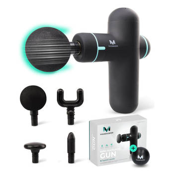 Massagerr® Mini Massage Gun PRO – Massage Apparaat - Ontspanning