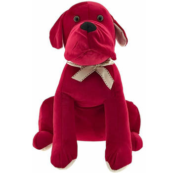 Deurstopper Hond - 2 Kilo - Rood - 32 x 24 cm