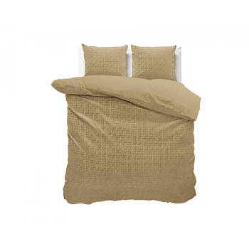 Sleeptime Fashion Dekbedovertrek - 200 x 200/220 + 2 60 x 70 cm kussenslopen - Taupe