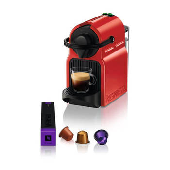 NESPRESSO KRUPS INISSIA YY1531FD Capsule-espressomachine - robijnrood