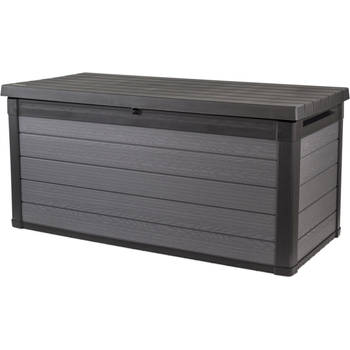 Keter Cortina Opbergbox - 570L - 151.7x72.5x70 cm - Grijs