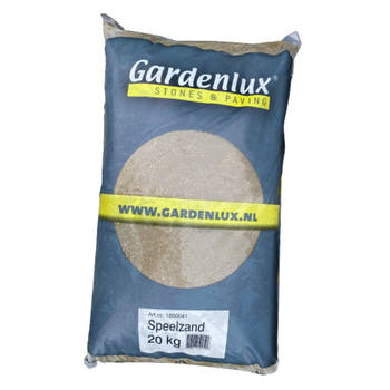 Gardenlux Speelzand - Zandbakzand - Zand voor Zandbak - Gecertificeerd - Zak 20kg