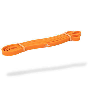 Matchu Sports Power band extra light (13mm) - Oranje - 2 - 22 kg