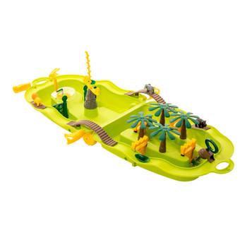 Starplast Jungle Water Fun Trolley - Waterbaan in koffer