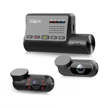 Viofo A139 Pro 3CH 4K Wifi GPS dashcam