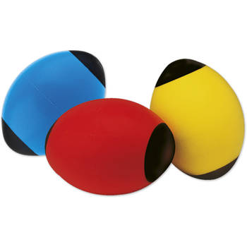 Rugbybal Foam in 3 kleuren