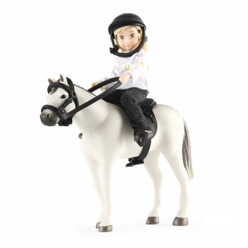 Lundby Poppenhuisfiguur met paard