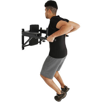 Physionics® Dip station, triceps dipper, buikspiertrainer
