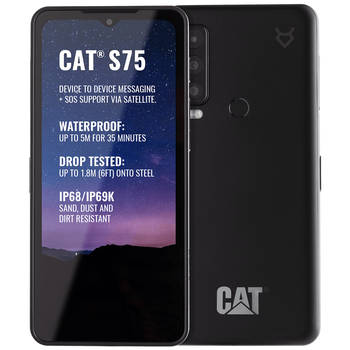 CAT S75 128GB Zwart