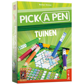 Pick a Pen tuinen dobbelspel