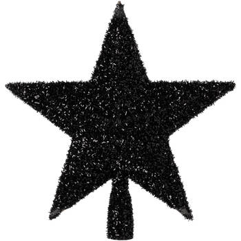 Piek ster zwart 30cm