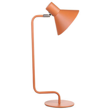 Beliani RIMAVA - Bedlamp-Oranje-IJzer