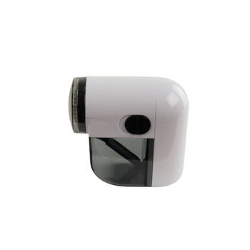 Nordix Pluizenverwijderaar - Ontpluizer - Ontpiller - Elektrisch - Pluizentondeuse - Pluizendief - Grijs - 4x8x8cm