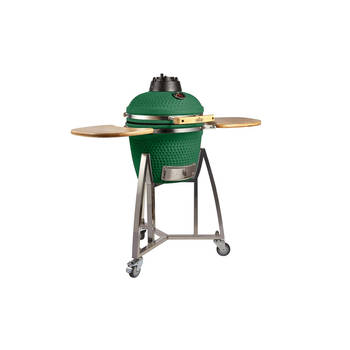 Buccan BBQ - Kamado barbecue - Sunbury Smokey Egg - Large 16" - Limited edition - Groen