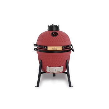 Buccan BBQ - Kamado barbecue - Sunbury Smokey Egg - Compact 13" - Limited edition - Rood