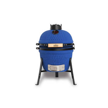 Buccan BBQ - Kamado barbecue - Sunbury Smokey Egg - Compact 13" - Limited edition - Blauw